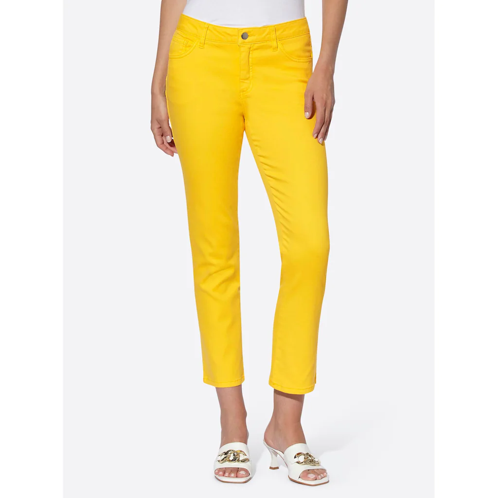heine Push-up-Jeans (1 tlg.)