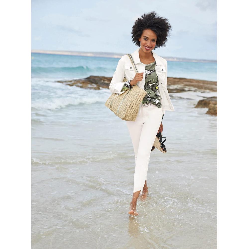 Heine Röhrenjeans (1 Tlg.)