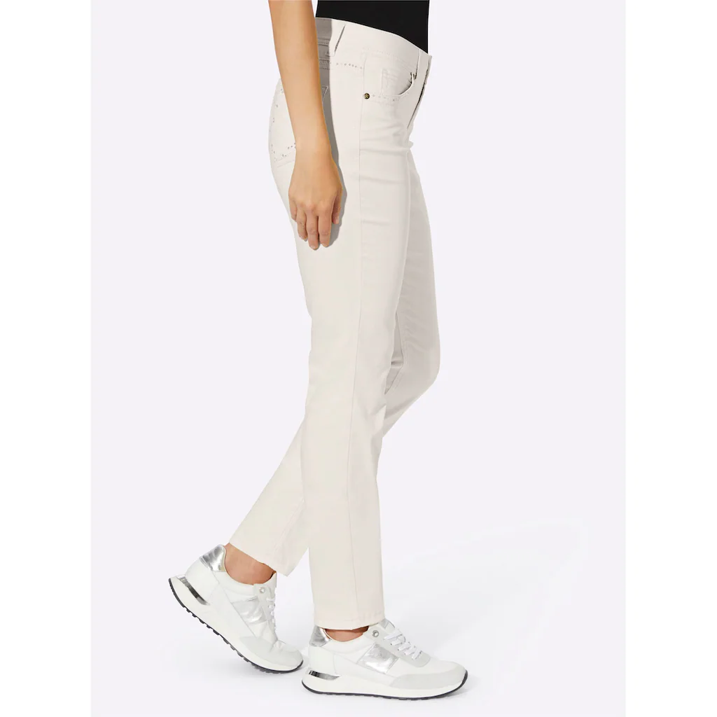 Heine Röhrenjeans (1 Tlg.)