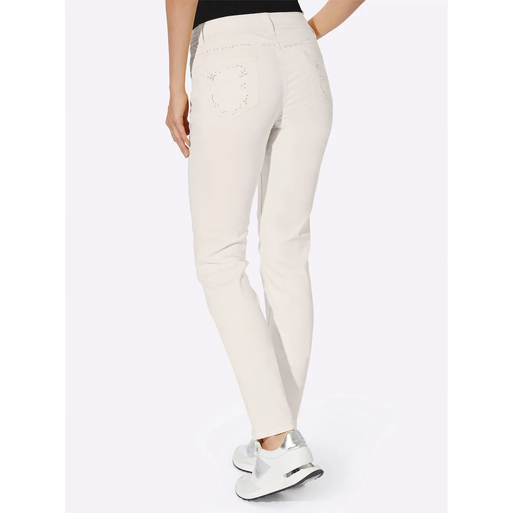 Heine Röhrenjeans (1 Tlg.)