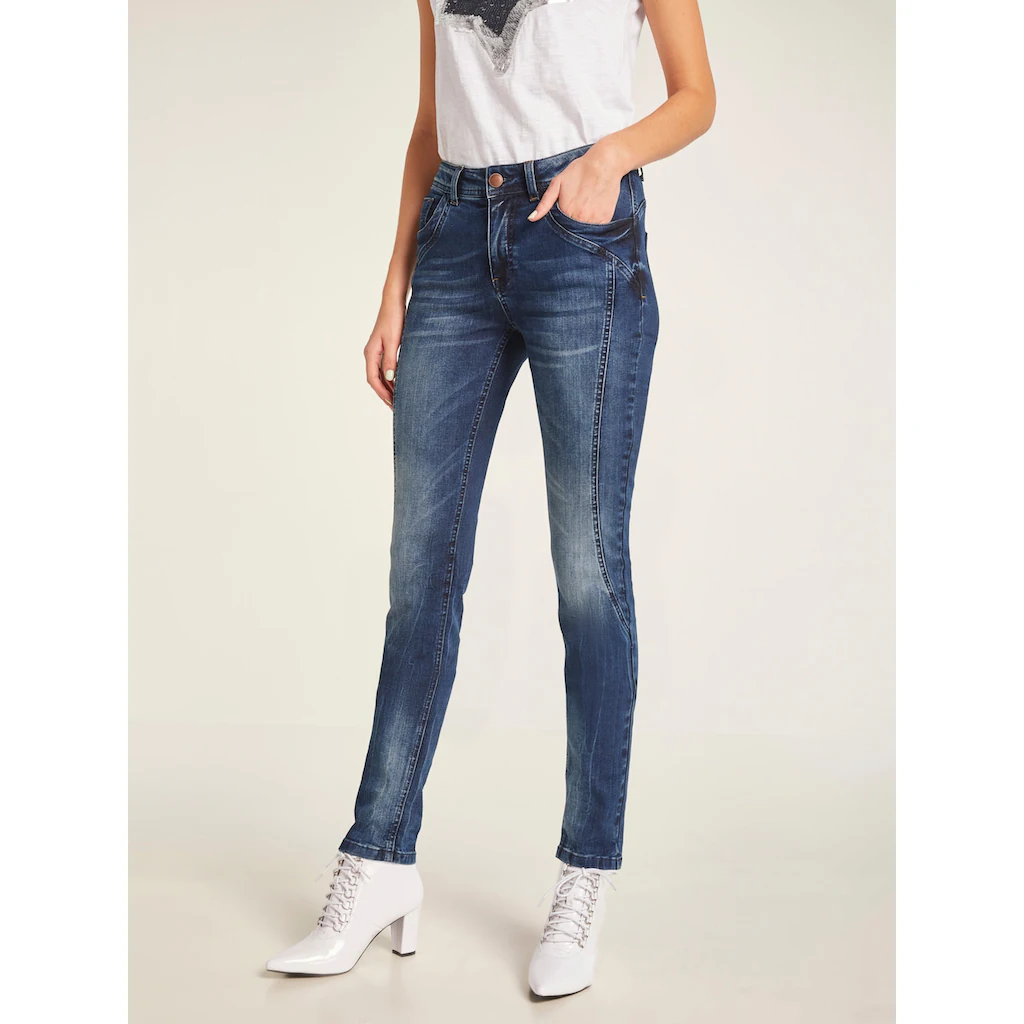 heine Röhrenjeans (1 tlg.)