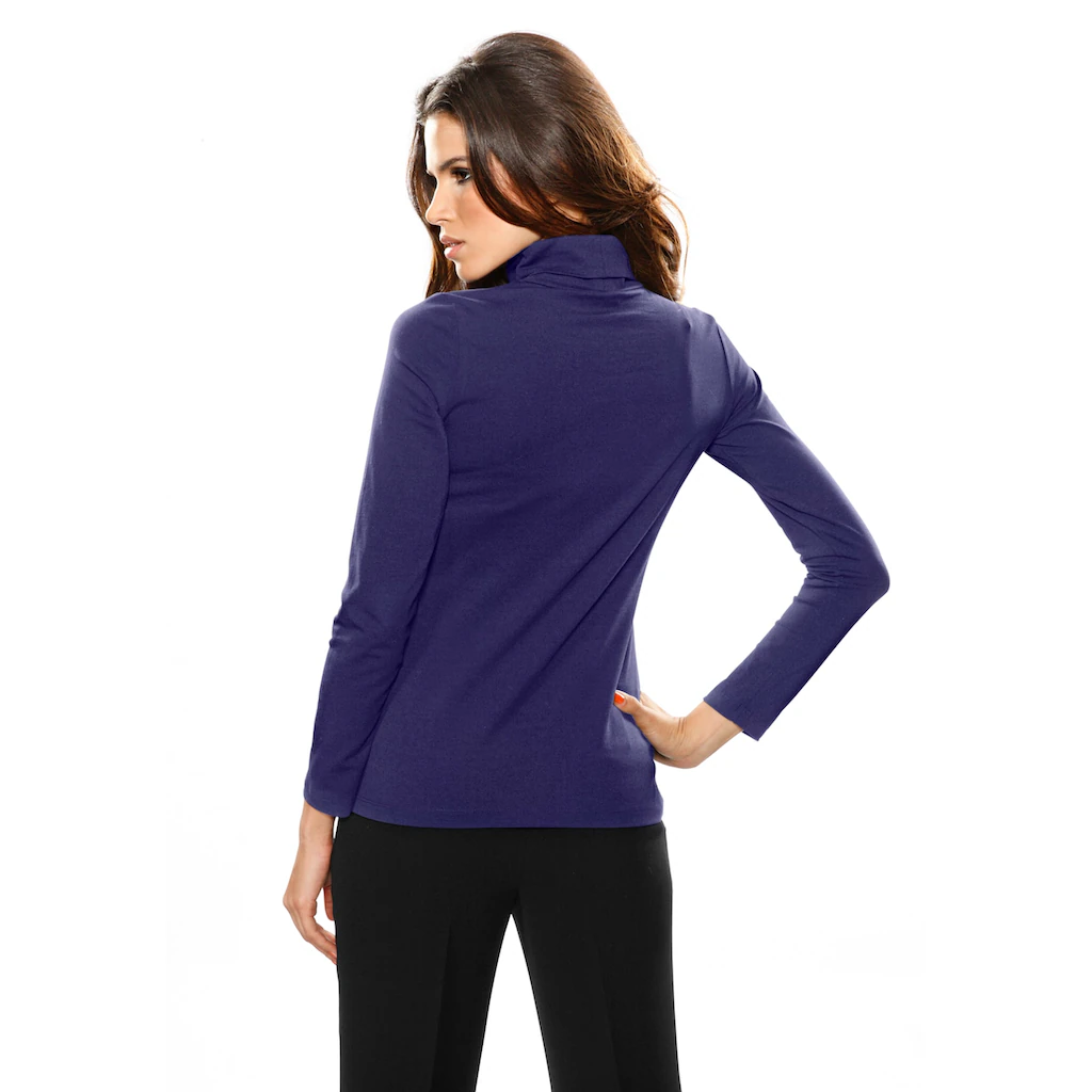 Heine Rollkragenshirt »Rollkragen-Shirt« (1 Tlg.)