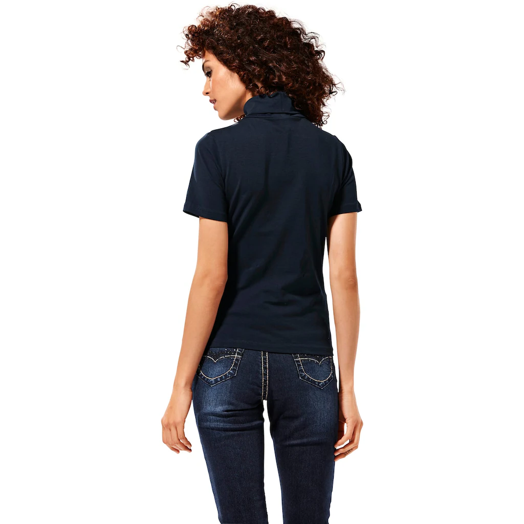 Heine Rollkragenshirt »Rollkragen-Shirt« (1 Tlg.)