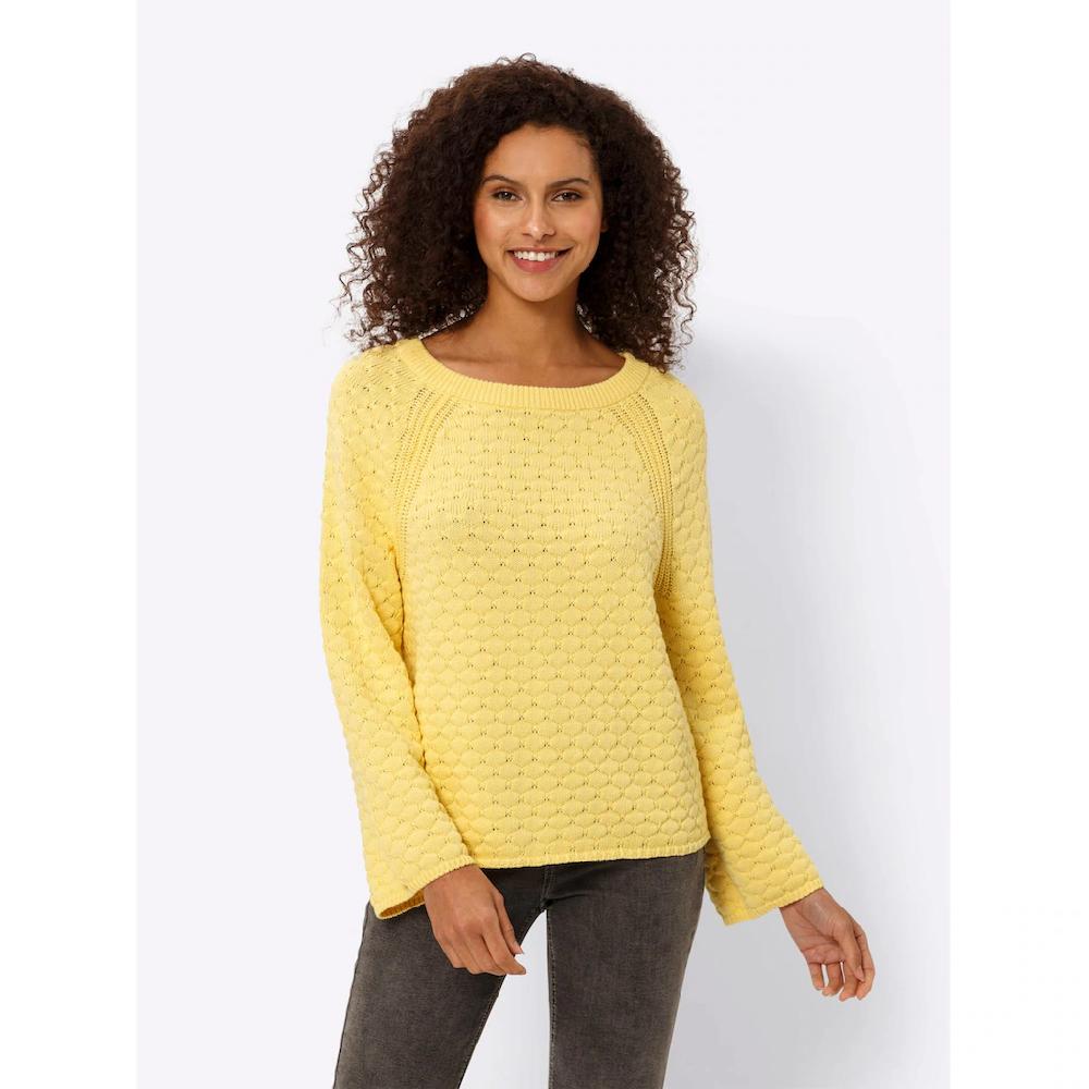 Heine Rundhalspullover »Pullover«