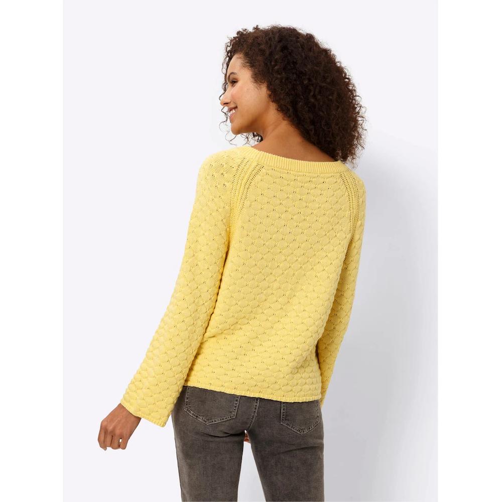 Heine Rundhalspullover »Pullover«