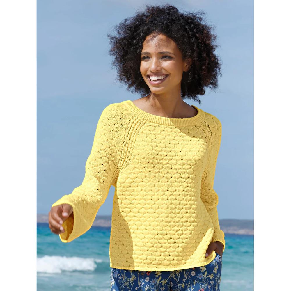 Heine Rundhalspullover »Pullover«