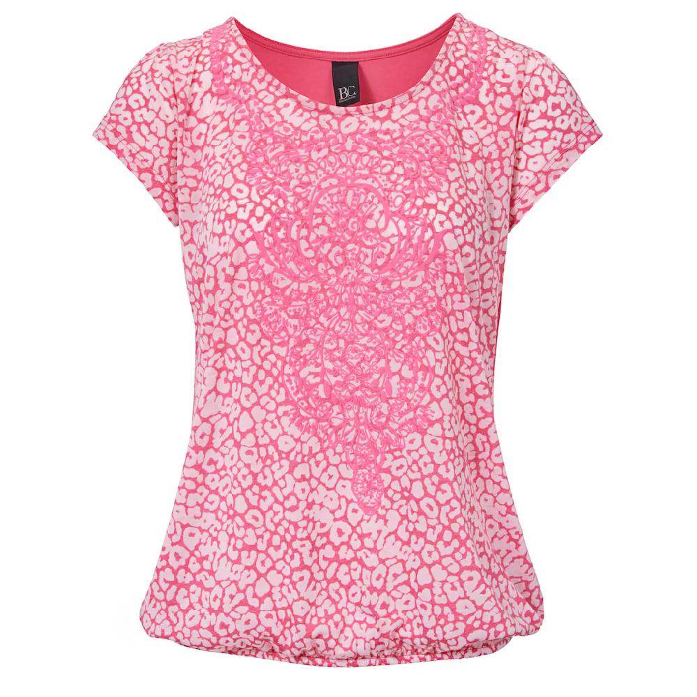 Heine Rundhalsshirt »Rundhals-Shirt« (1 Tlg.)
