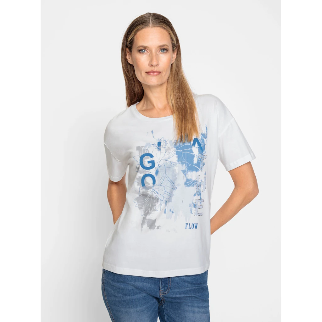 Heine Rundhalsshirt »Shirt« (1 Tlg.)