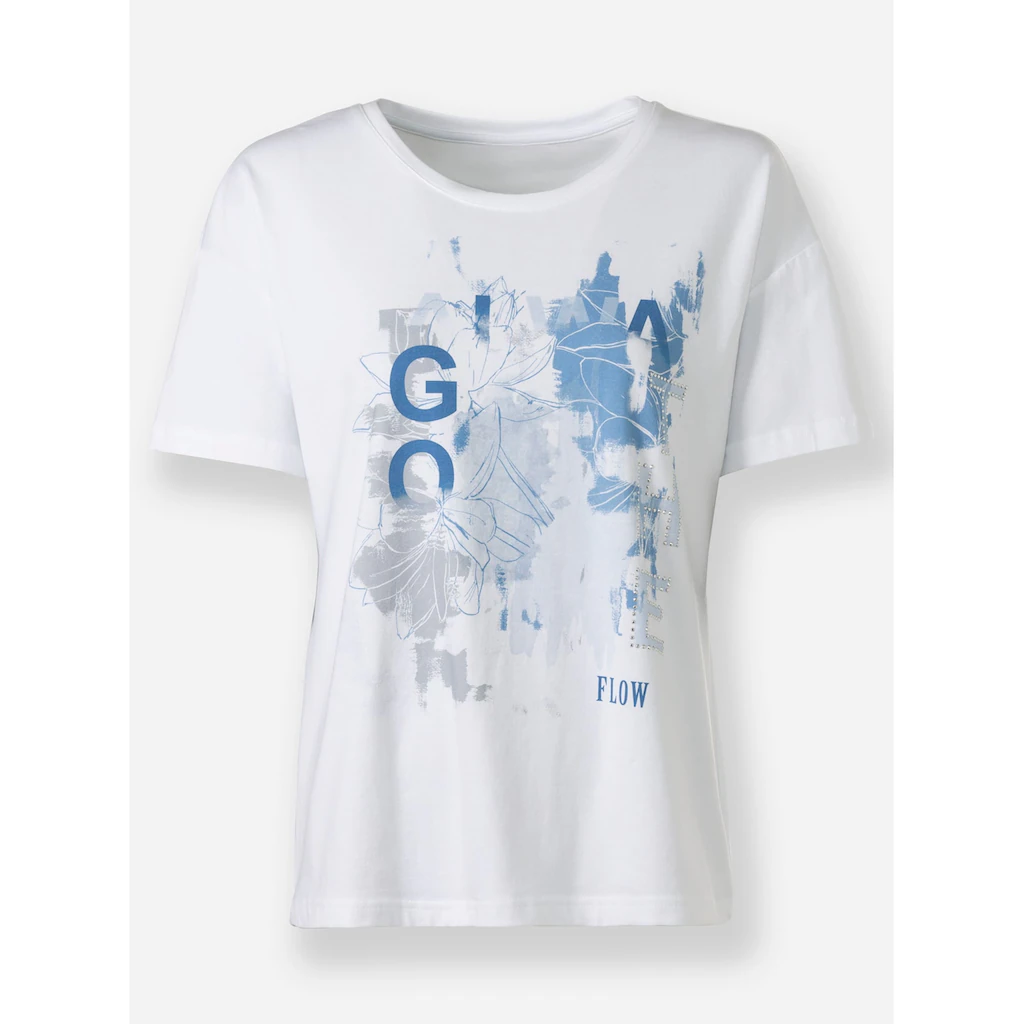 Heine Rundhalsshirt »Shirt« (1 Tlg.)