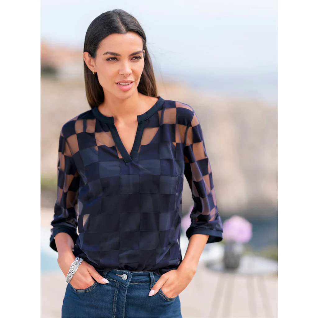 heine Rundhalsshirt »Shirt« (1 tlg.)