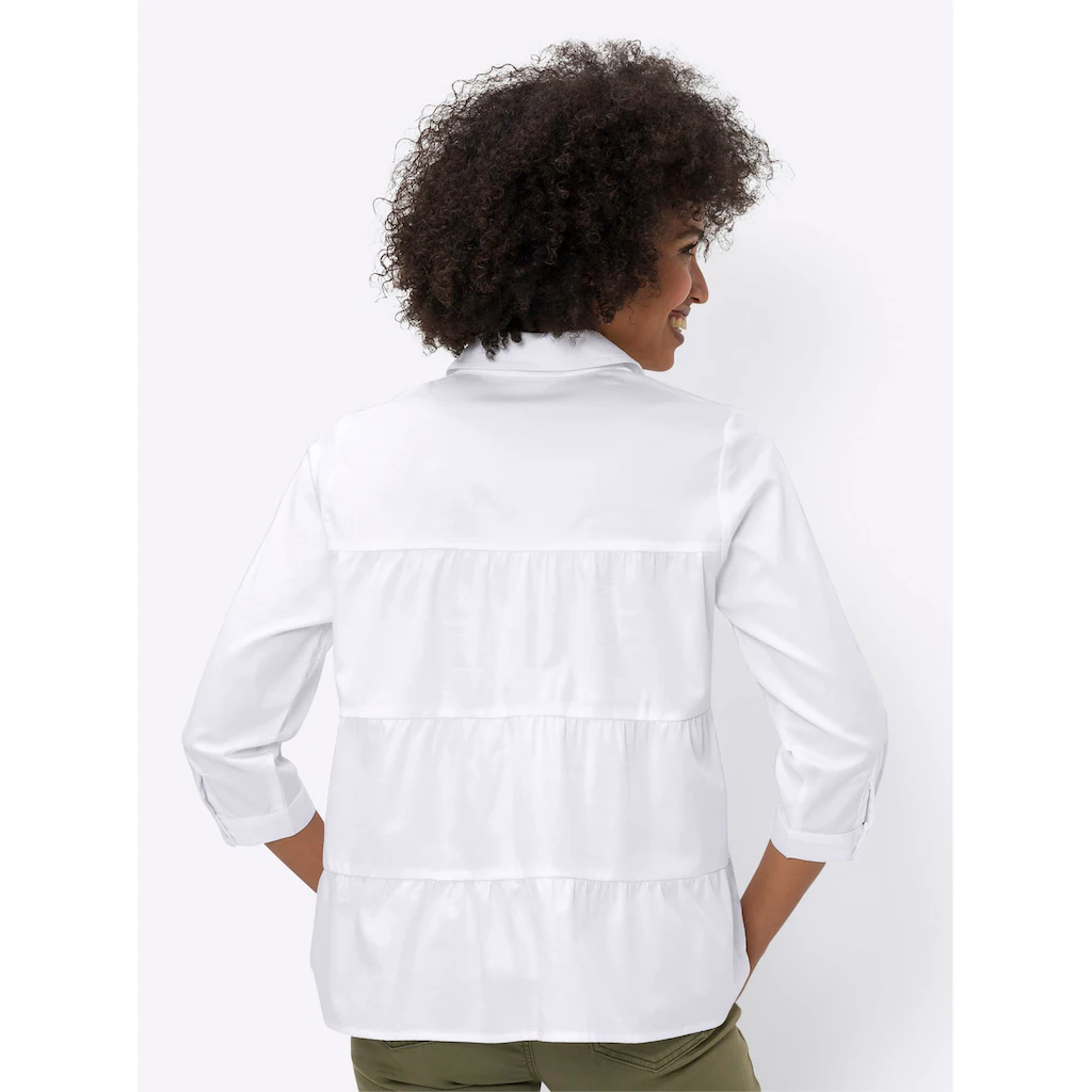 Heine Satinbluse