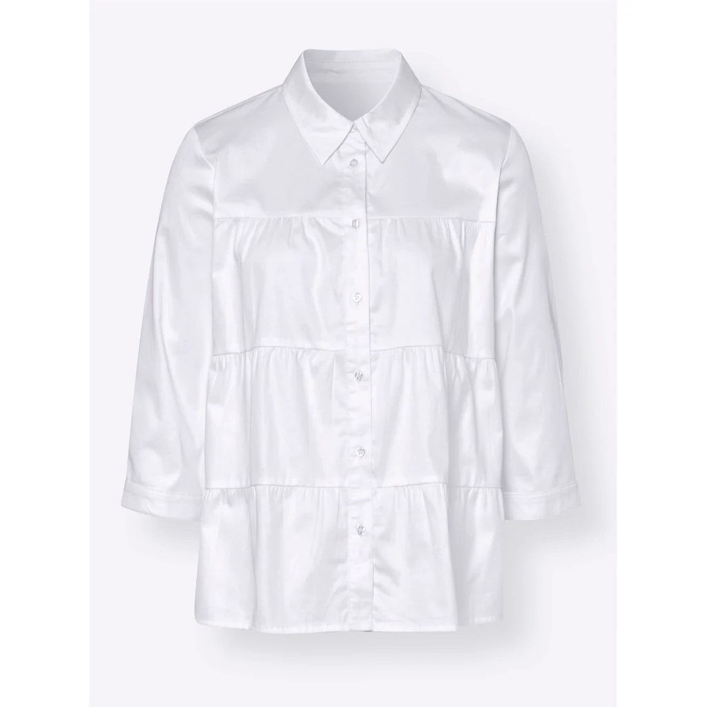 Heine Satinbluse