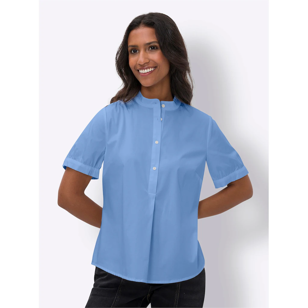 Heine Satinbluse