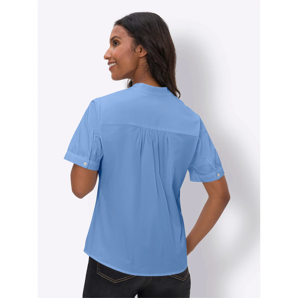 Heine Satinbluse
