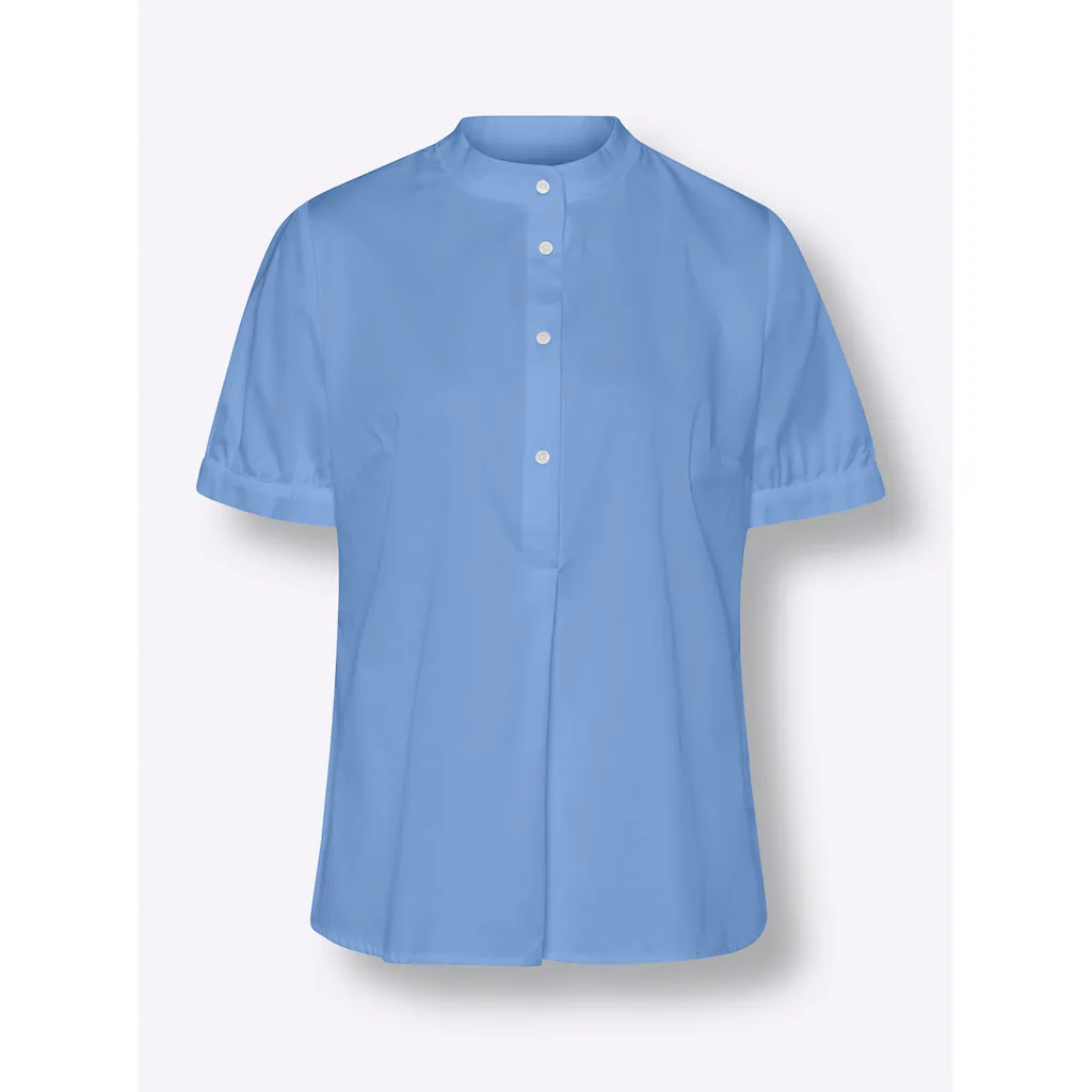 Heine Satinbluse