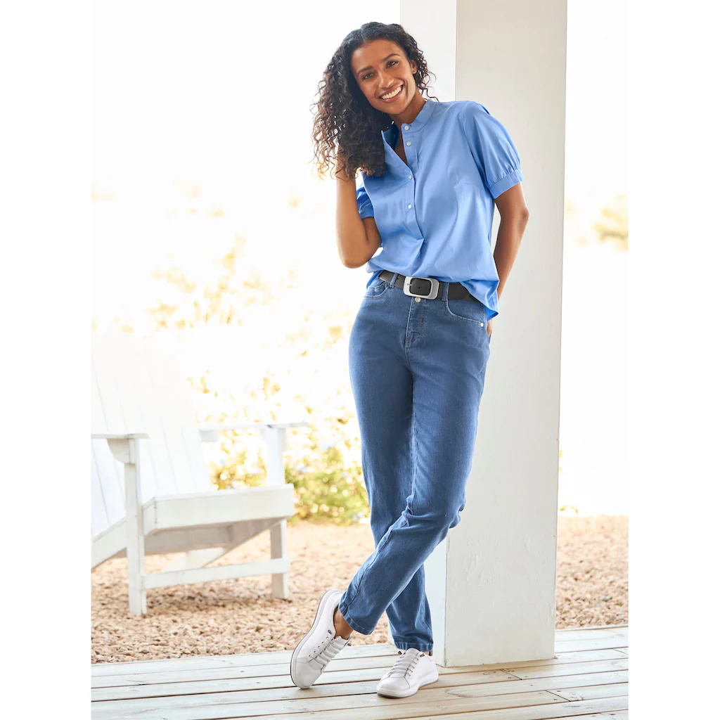 heine Satinbluse