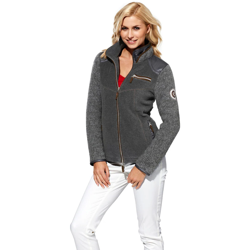 Heine Shirtjacke »Sweatjacke« (1 Tlg.)