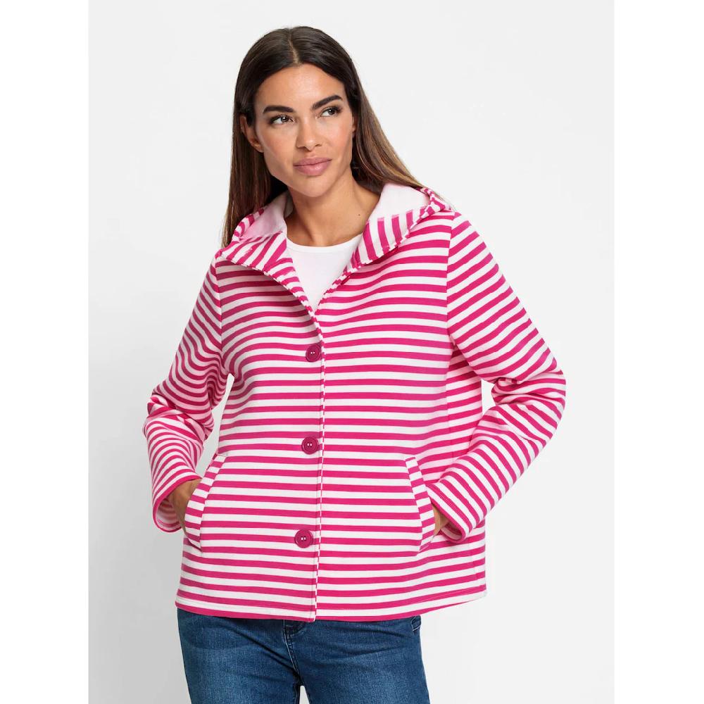Heine Shirtjacke »Sweatjacke« (1 Tlg.)