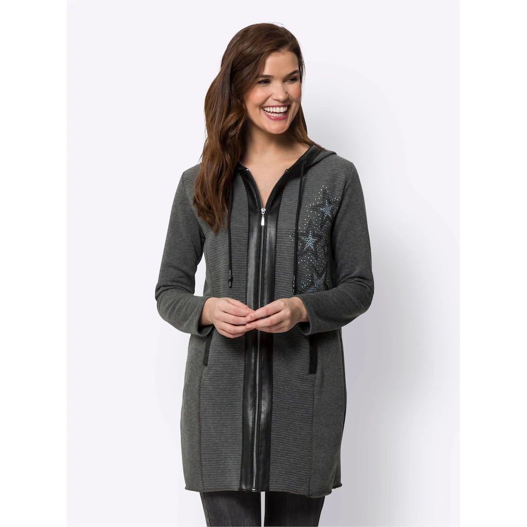 Heine Shirtjacke »Sweatshirtjacke« (1 Tlg.)