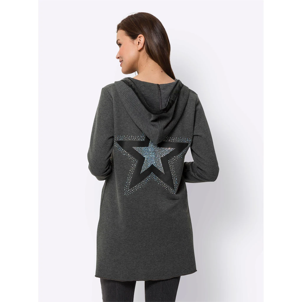 Heine Shirtjacke »Sweatshirtjacke« (1 Tlg.)