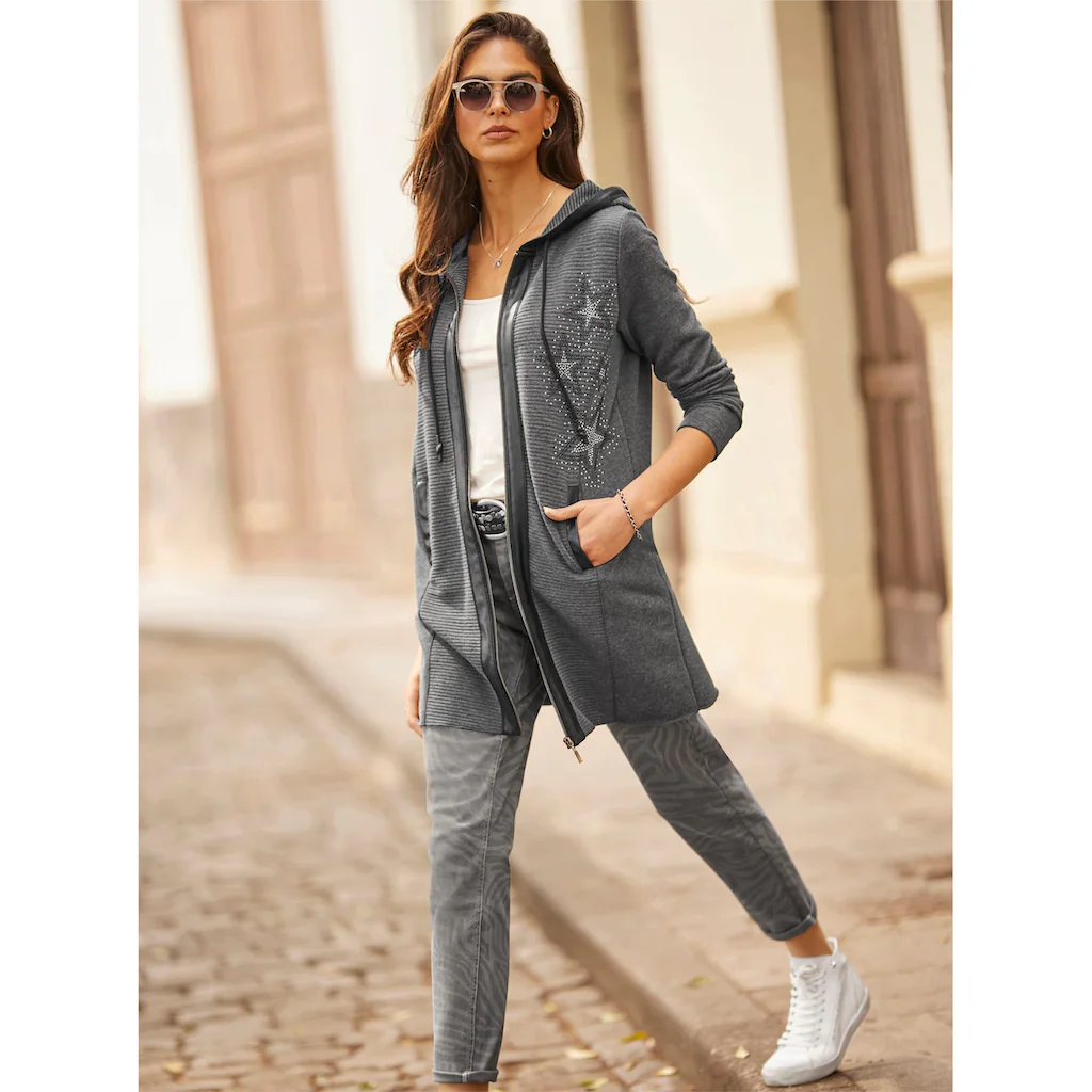 heine Shirtjacke »Sweatshirtjacke« (1 tlg.)