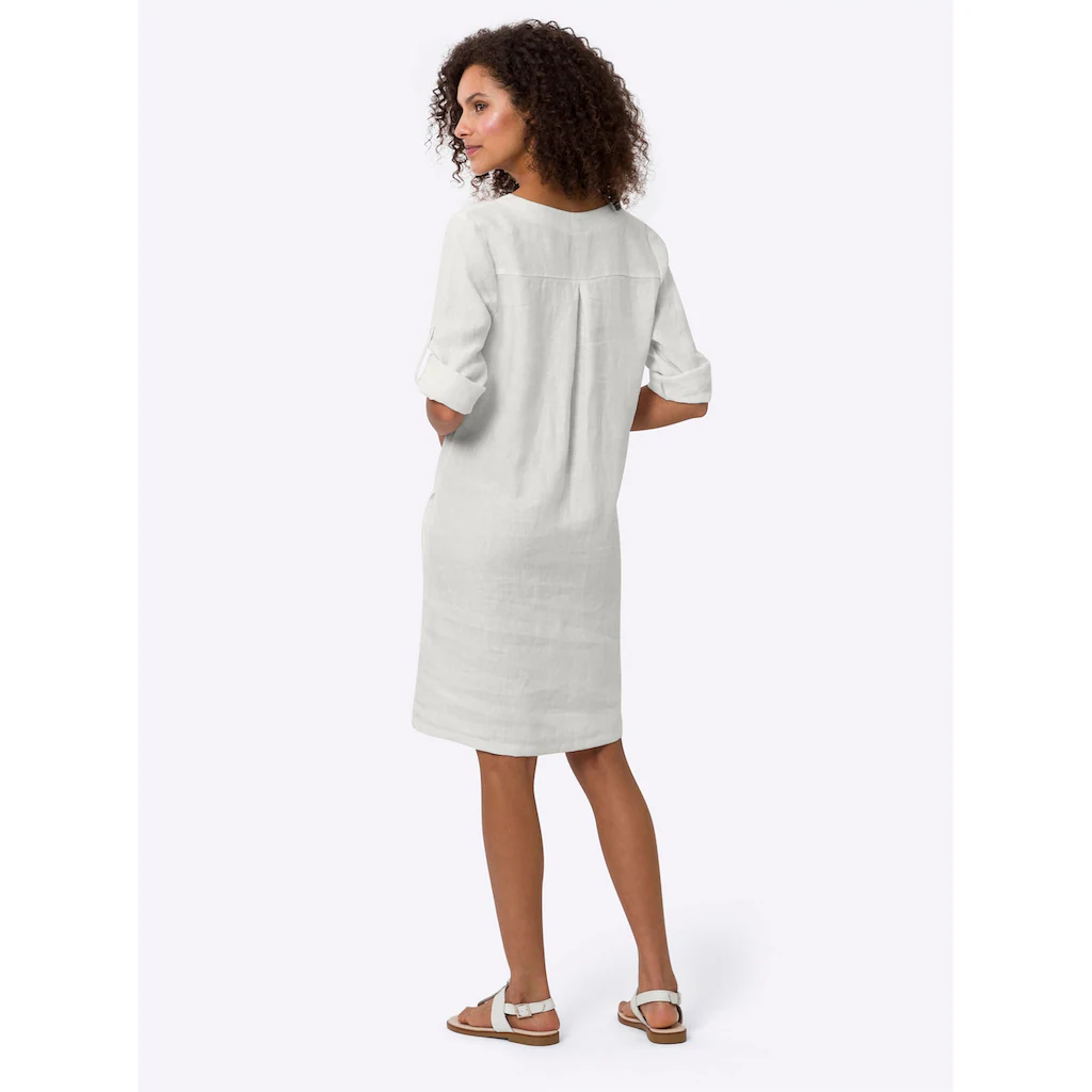 Heine Sommerkleid »Leinenkleid«