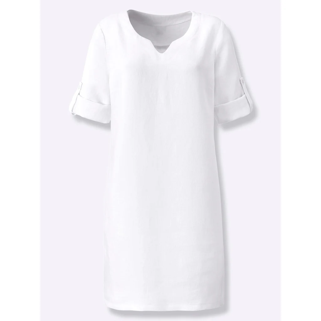 Heine Sommerkleid »Leinenkleid«