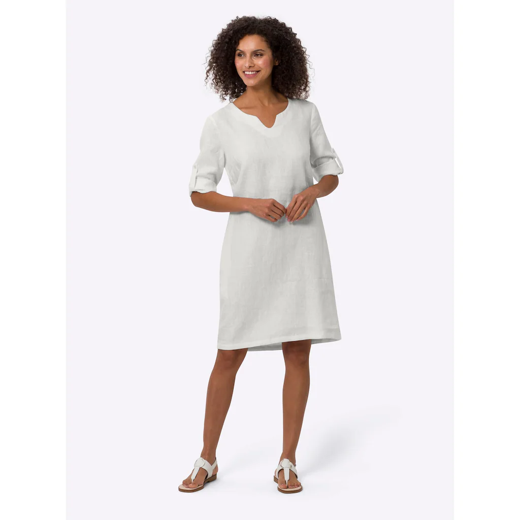 heine Sommerkleid »Leinenkleid«