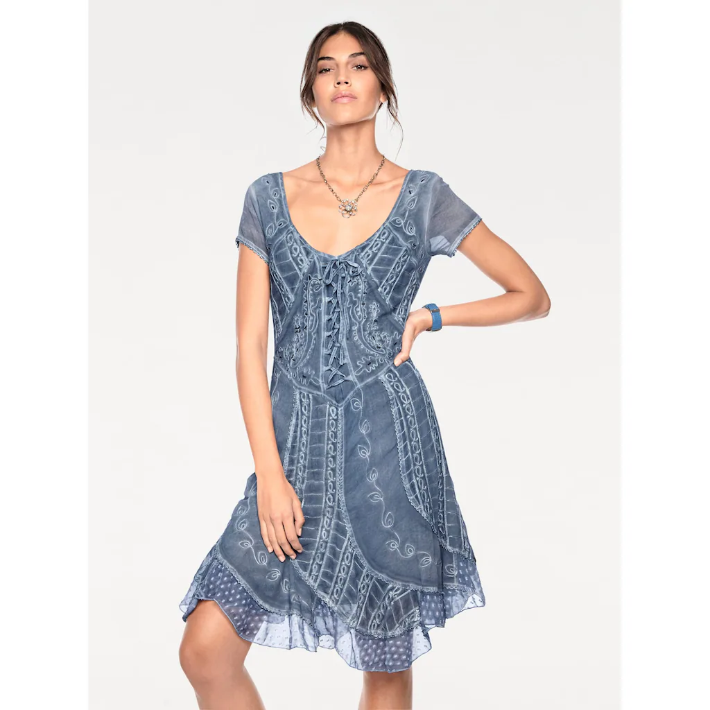 Heine Sommerkleid »Stickereikleid«
