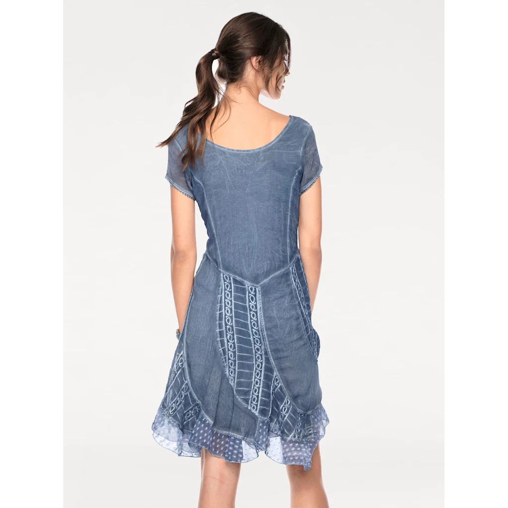 Heine Sommerkleid »Stickereikleid«