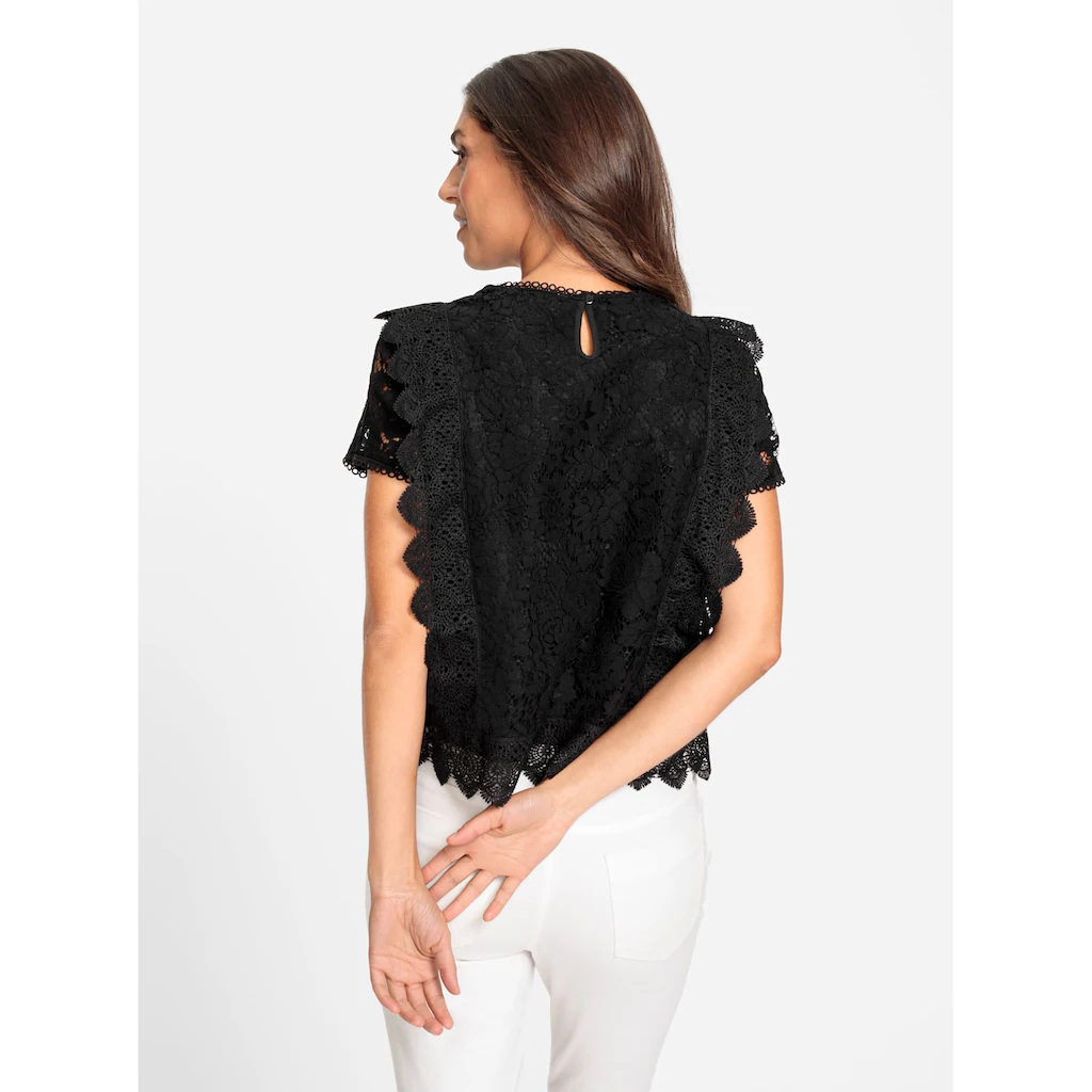 Heine Spitzenbluse