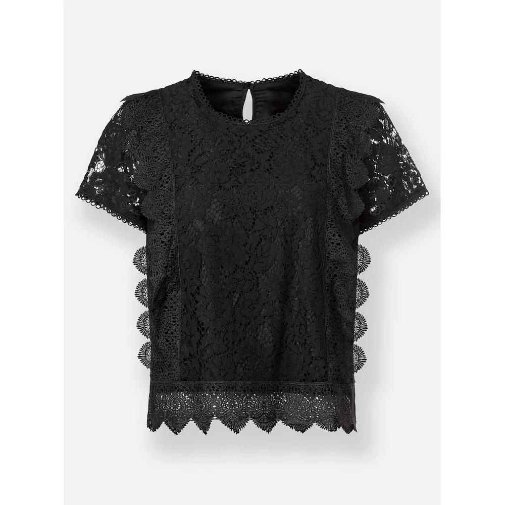 Heine Spitzenbluse