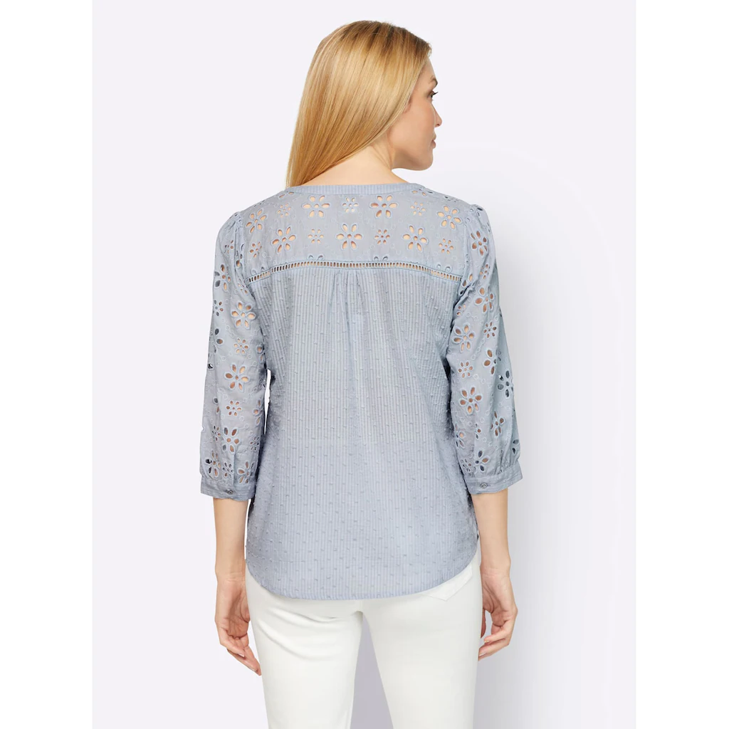 Heine Spitzenbluse