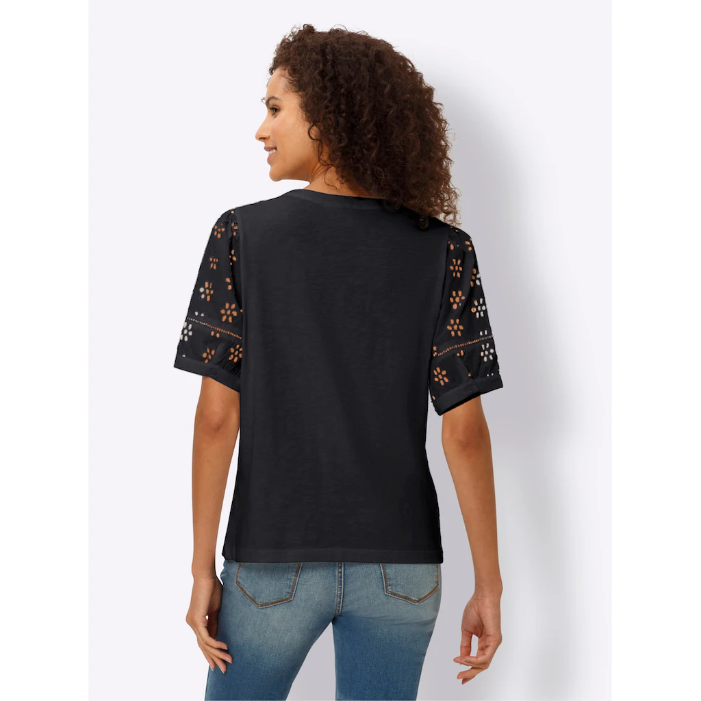 Heine Spitzenshirt »Blusenshirt« (1 Tlg.)