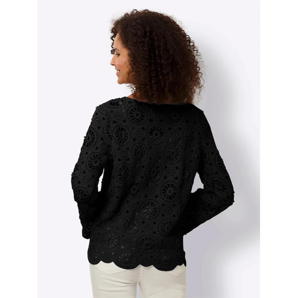 Heine Spitzenshirt »Shirt« (1 Tlg.)