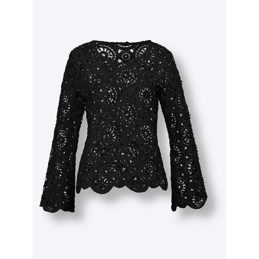 Heine Spitzenshirt »Shirt« (1 Tlg.)