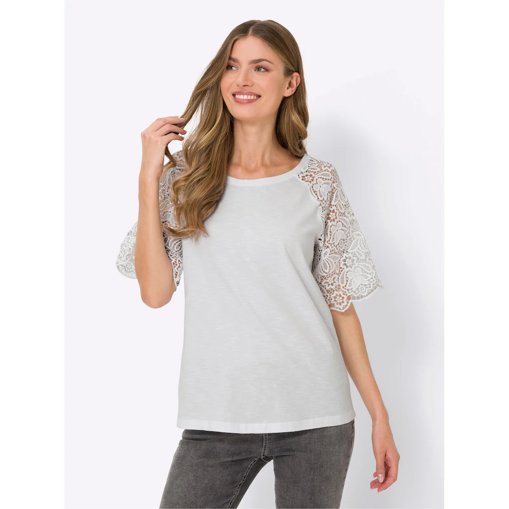 Heine Spitzenshirt »Shirt« (1 Tlg.)