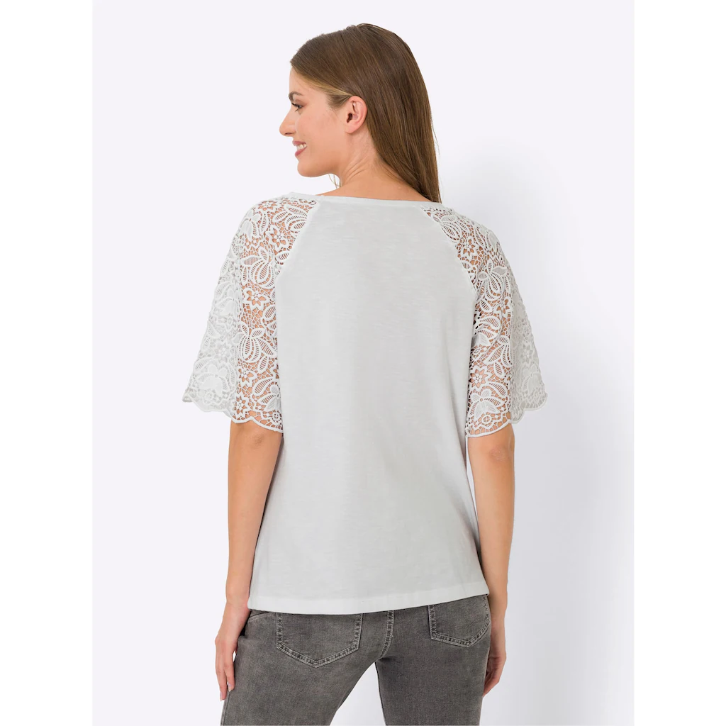 Heine Spitzenshirt »Shirt« (1 Tlg.)