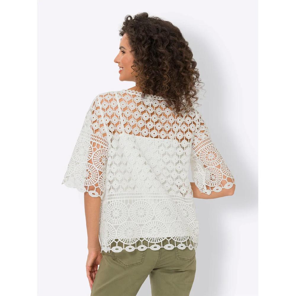 Heine Spitzenshirt »Shirt« (1 Tlg.)