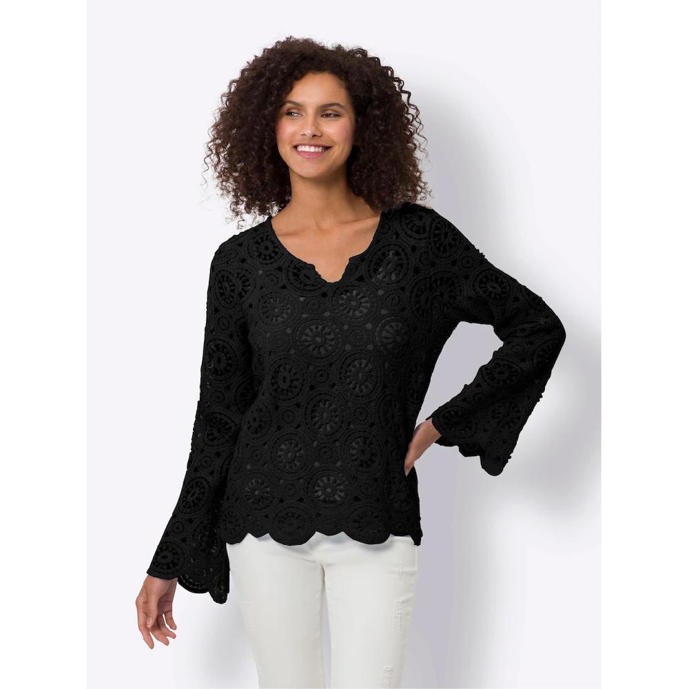 heine Spitzenshirt »Shirt« (1 tlg.)