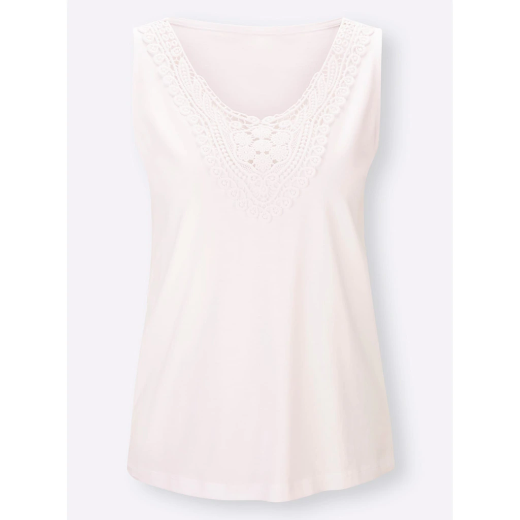 Heine Spitzentop