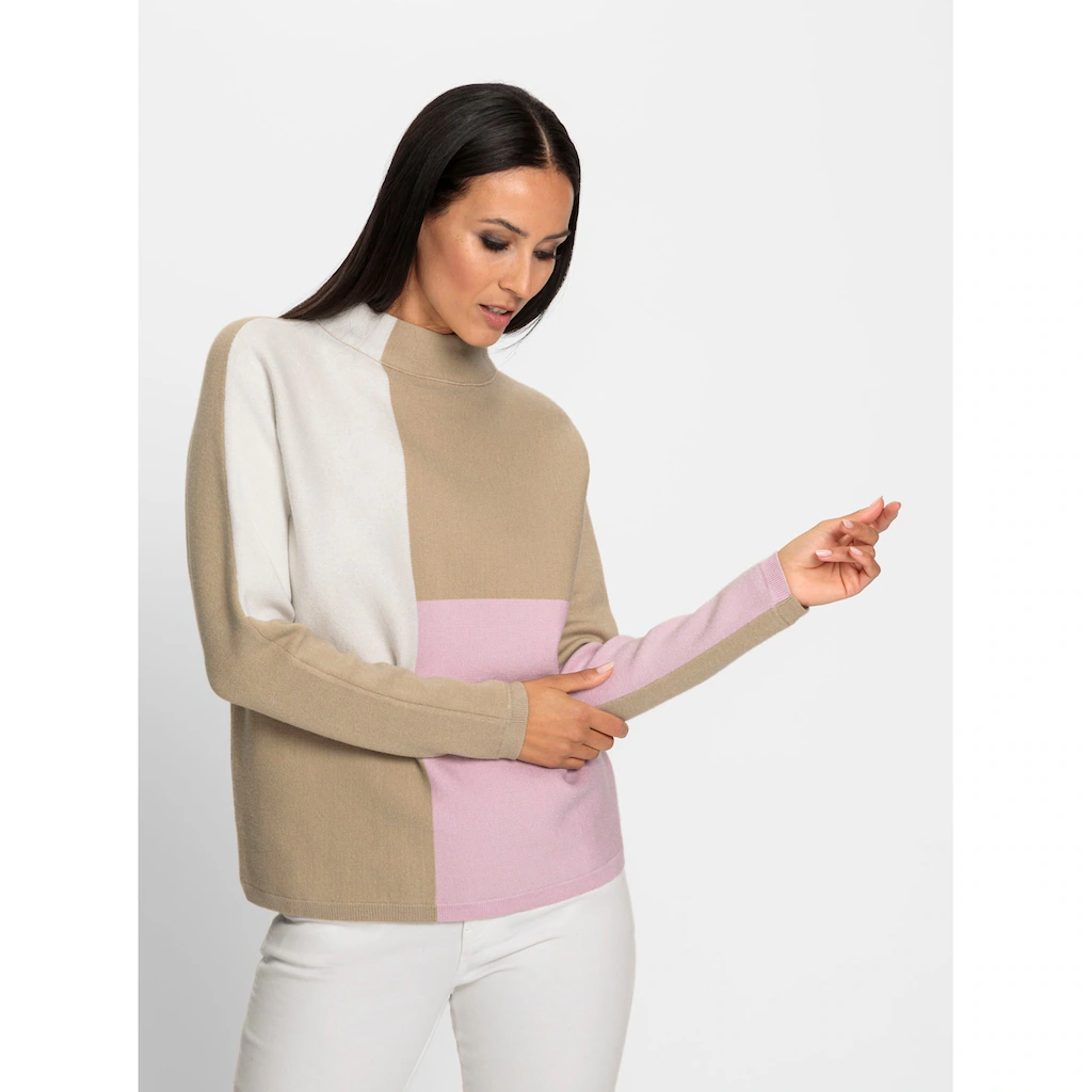 Heine Stehkragenpullover »Pullover«