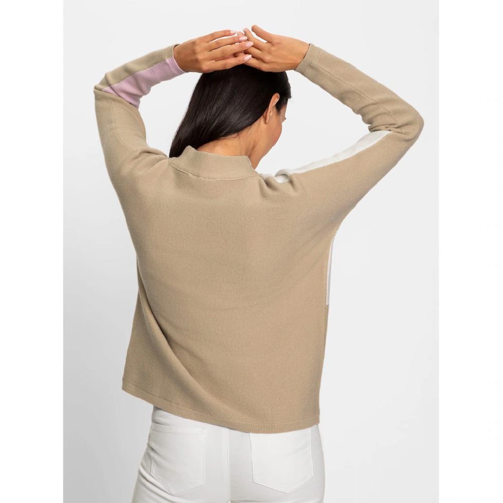 Heine Stehkragenpullover »Pullover«