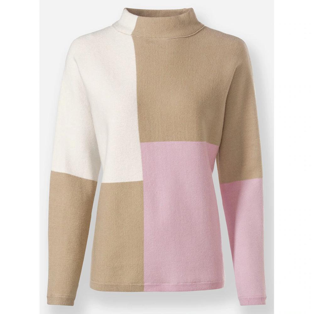 Heine Stehkragenpullover »Pullover«