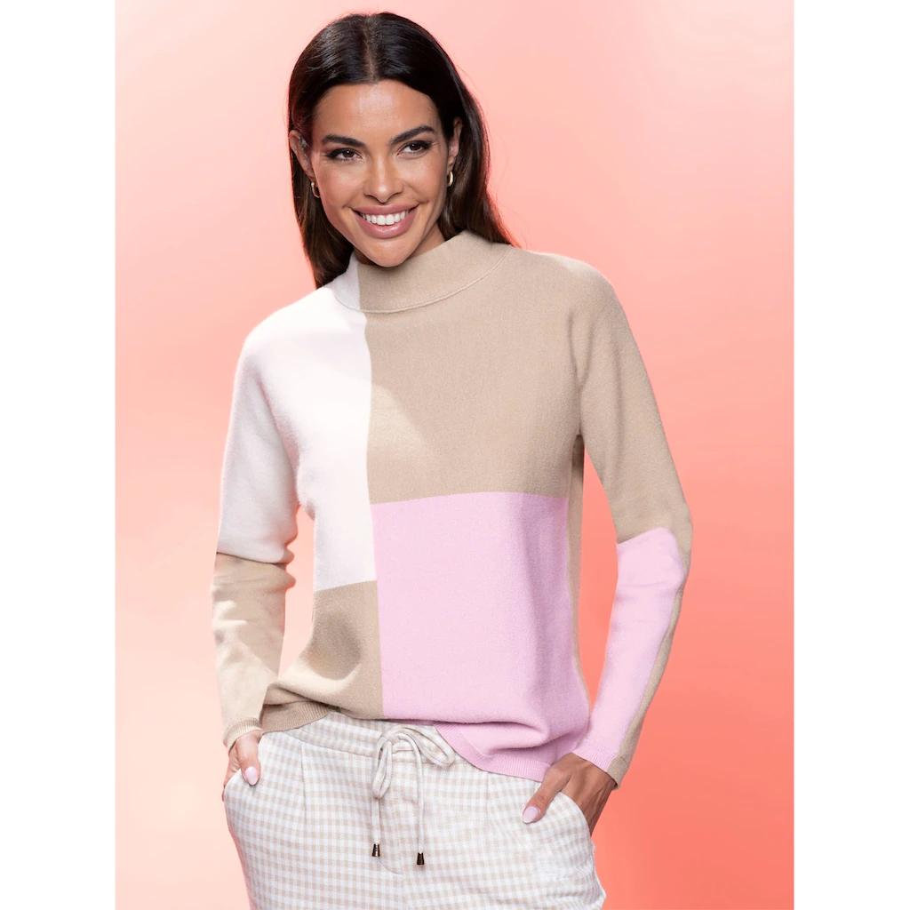 heine Stehkragenpullover »Pullover«