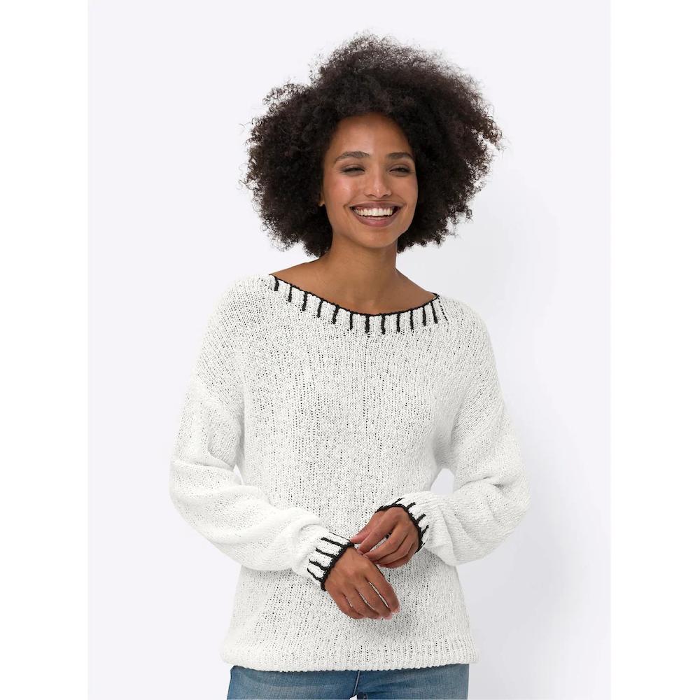 Heine Strickpullover »Pullover«