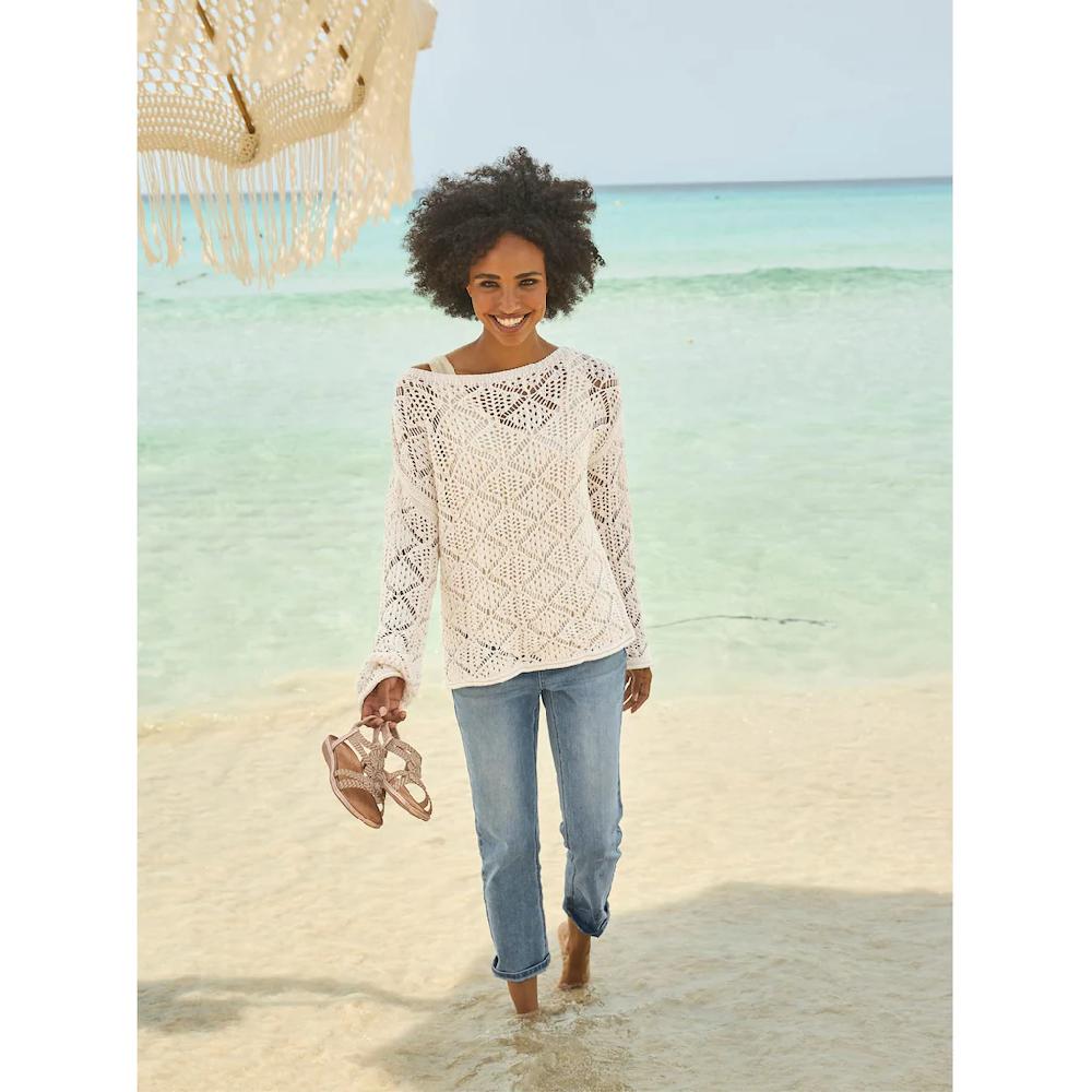 Heine Strickpullover »Pullover«