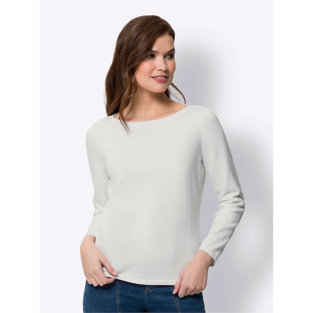 Heine Strickpullover »Pullover«