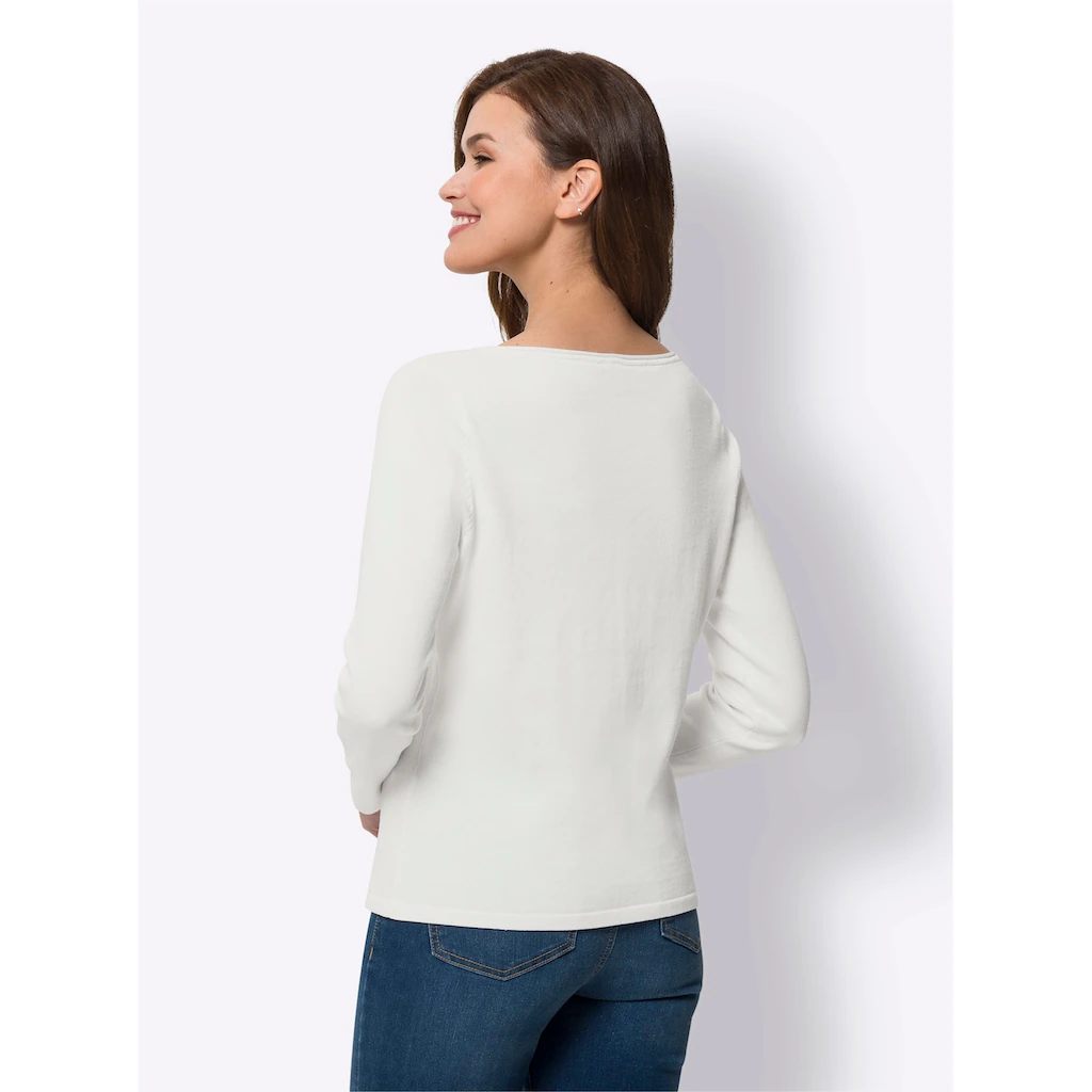 Heine Strickpullover »Pullover«