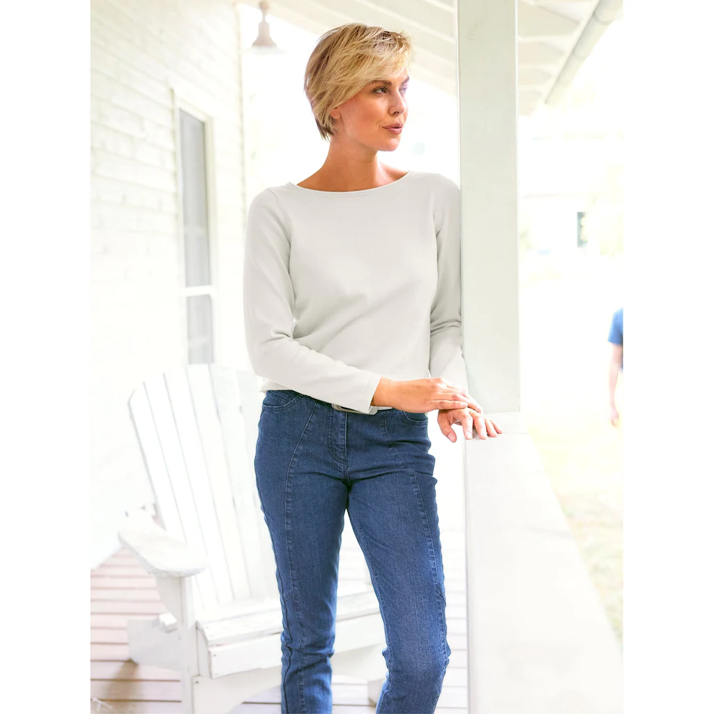 heine Strickpullover »Pullover«